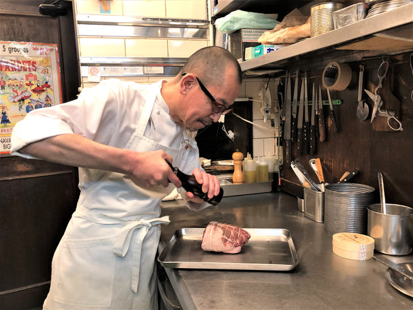 LAUBURU-- ローブリュー--櫻井信一郎 オーナーシェフ