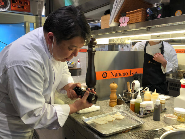 restaurant Nabeno-Ism--レストラン ナベノ-イズム--渡辺雄一郎 エグゼクティブシェフ CEO