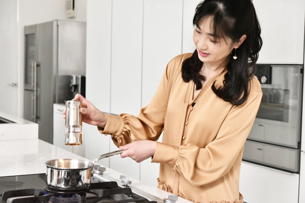 少人数会員制料理サロン--「C’est Tres Bon(セ・トレ・ボン)」を主宰--料理研究家 宮澤奈々先生