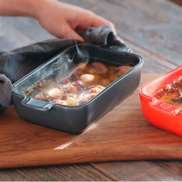 アポーリアで作るあつあつアヒージョ