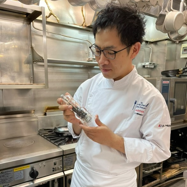 LE PRINTEMPS-- ル・プランタン-- 水野源太シェフ