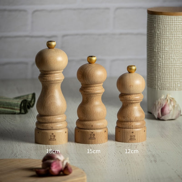 パリユーセレクトZ ナチュラル 12、18、22cm ★新タイプのソルトミル★