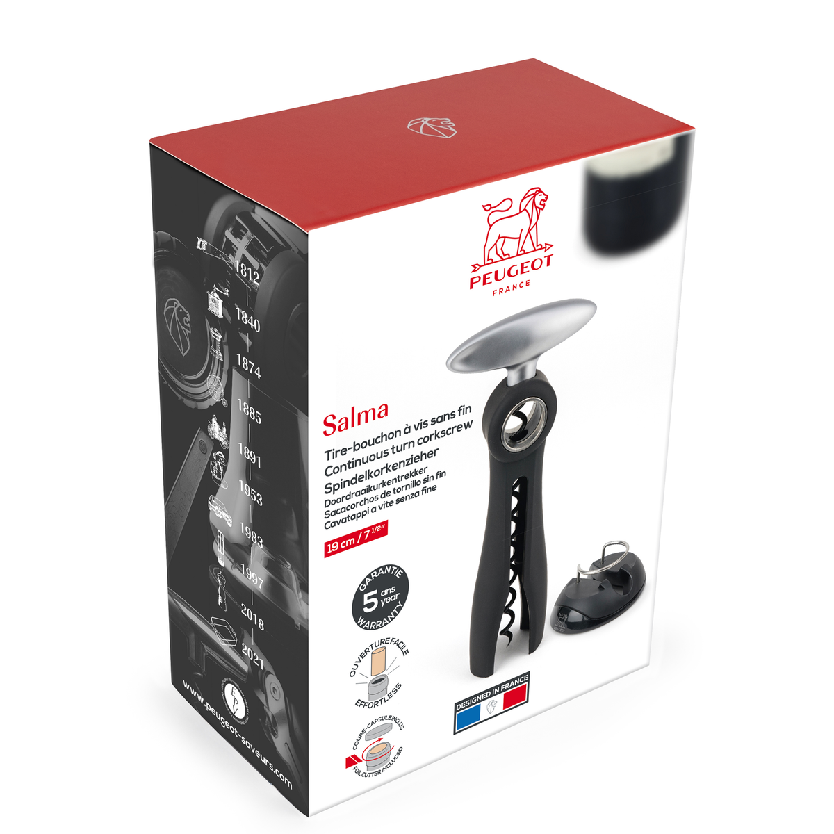 プジョー公式 コルクスクリュー サルマ 200244 – プジョーミル公式