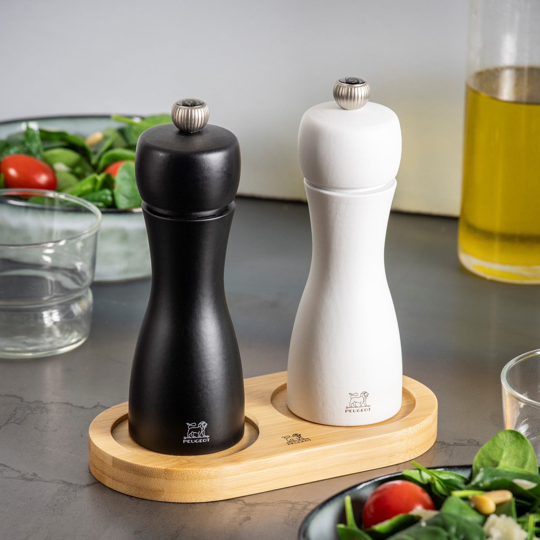 プジョー公式 ミルトレイ バンブー ナチュラル 44534 – プジョーミル