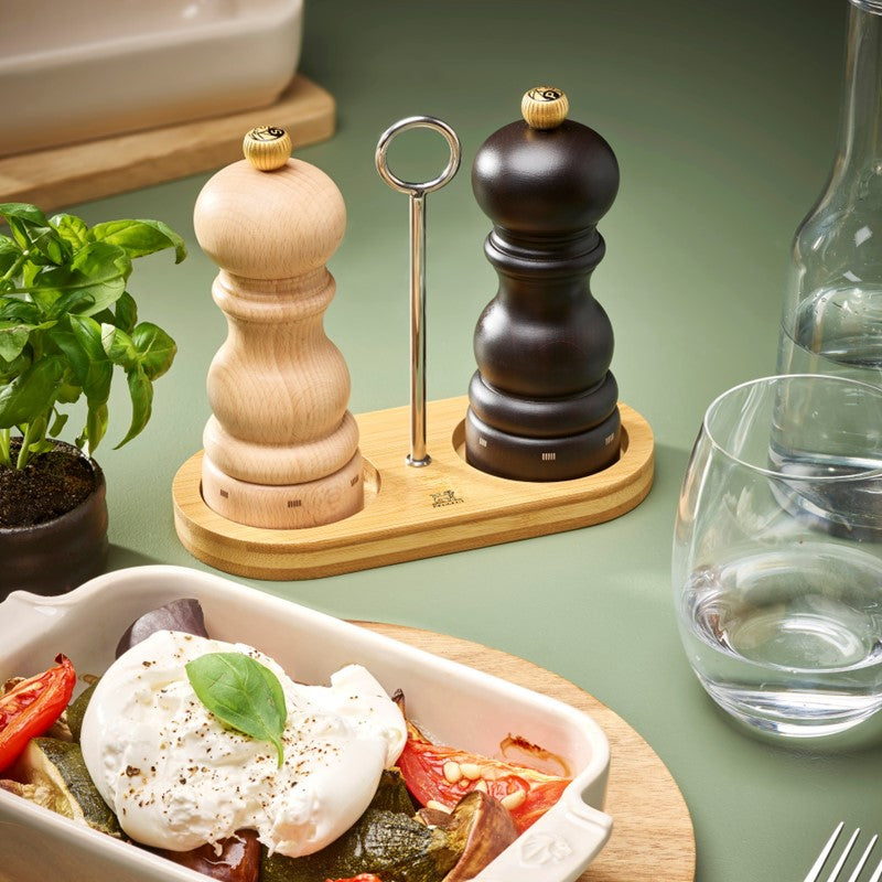 PEUGEOT◆調理器具その他 プジョー公式 パリユーセレクト18cm ペッパーミル スモークグレー