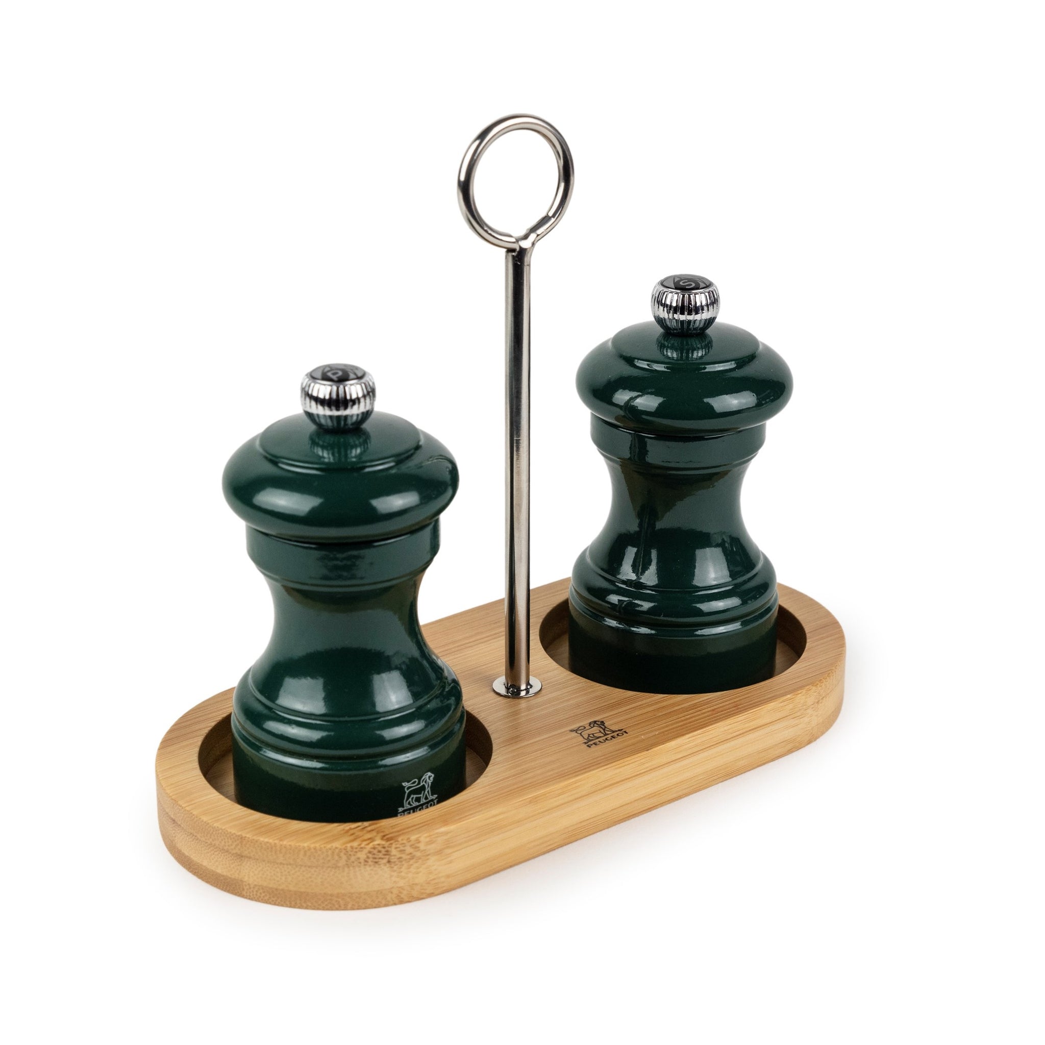 プジョー公式 ミルトレイ ハンドル付 バンブーナチュラル 44558