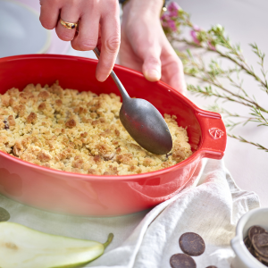 アポーリア楕円形31cmレッド 特別価格