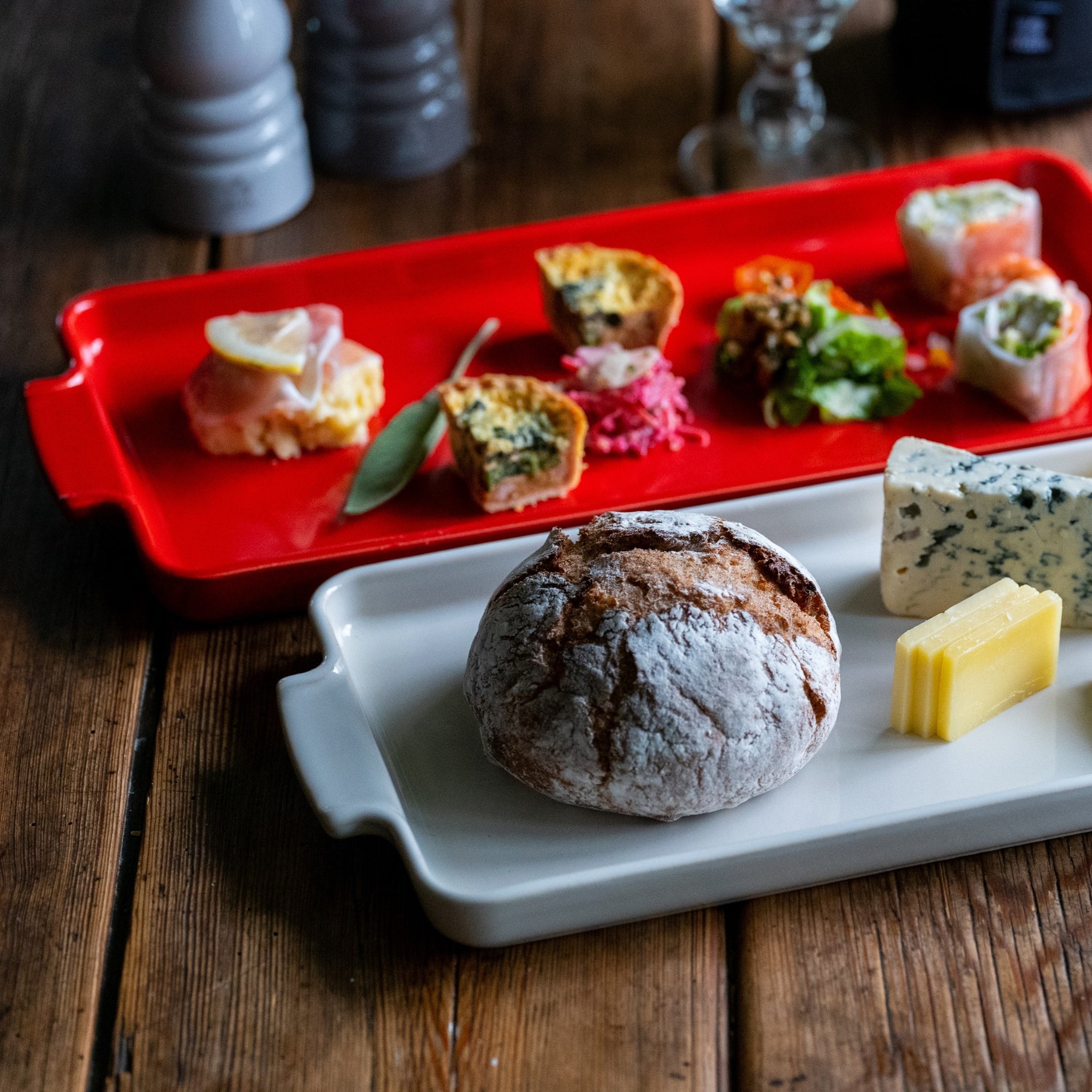 プジョー公式 アポーリアアペタイザープラッターアイボリー40cm 60701