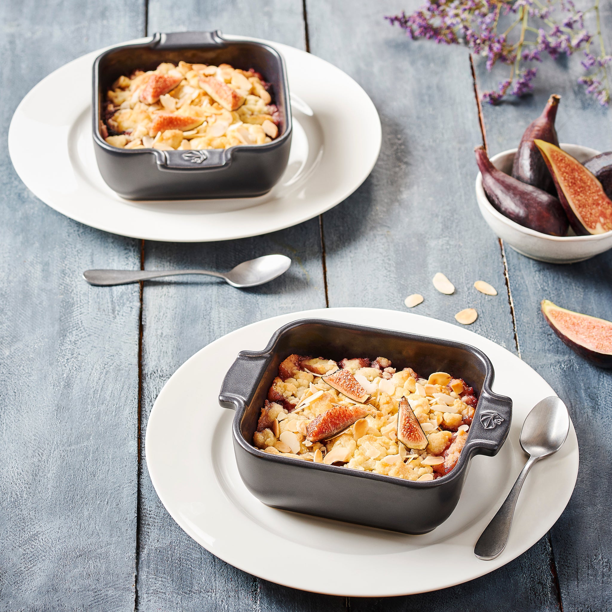 プジョー公式 アポーリア正方形18cmスレート 161180 – プジョーミル