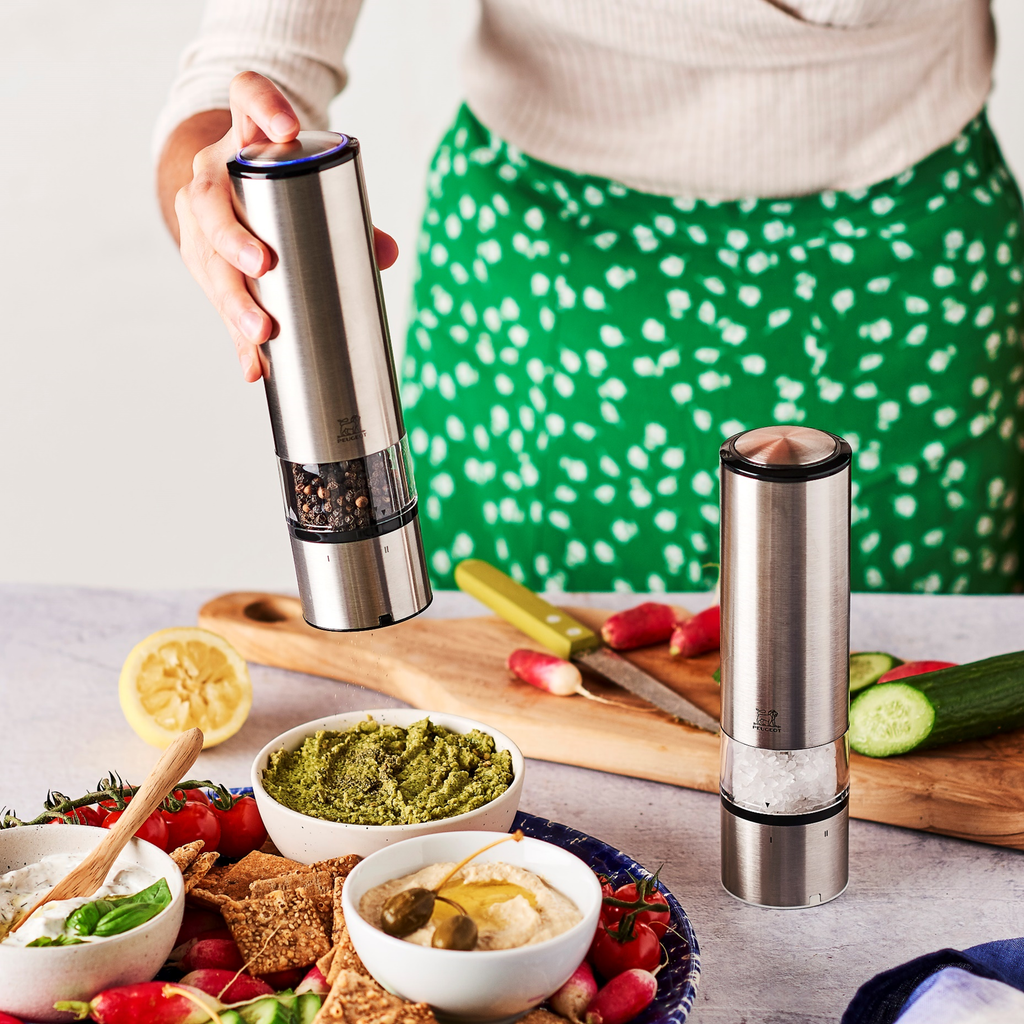 プジョー公式 エリスセンス ペッパー&ソルトミル ギフトセット /27162 プジョー公式 エリスセンス ペッパー&ソルトミル ギフトセット /27162