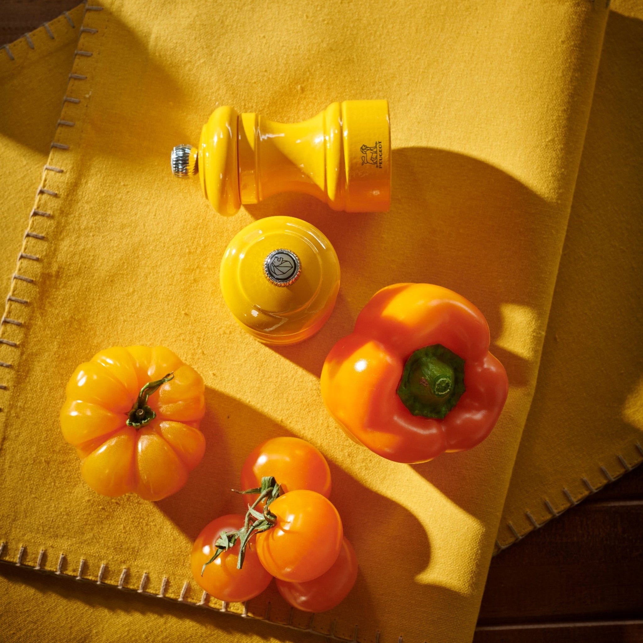 プジョー公式 ビストラマ10cm ペッパーミル イエロー 42042 – プジョー