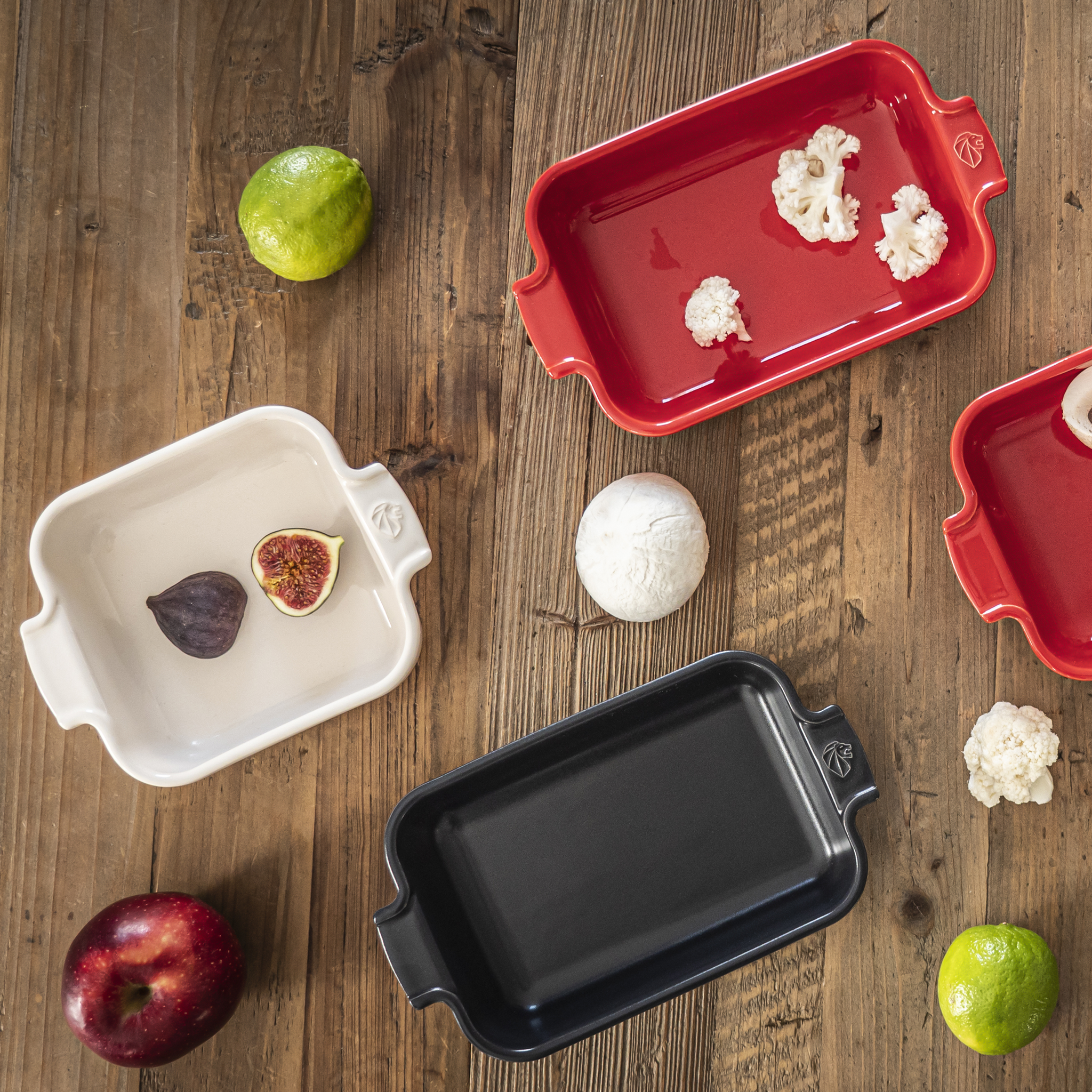 APPOLIA（アポーリア）ヴィンセント • ４点セット プジョー公式 アポーリア長方形22cmスレート 161159 – プジョーミル