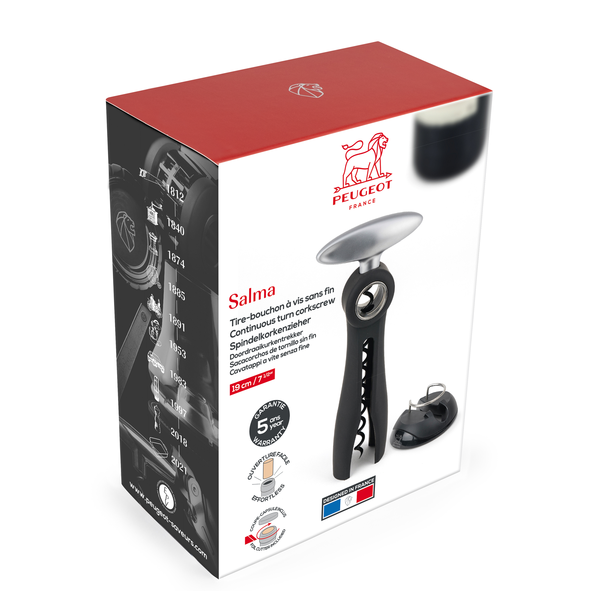 プジョー公式 コルクスクリュー サルマ 200244 – プジョーミル公式