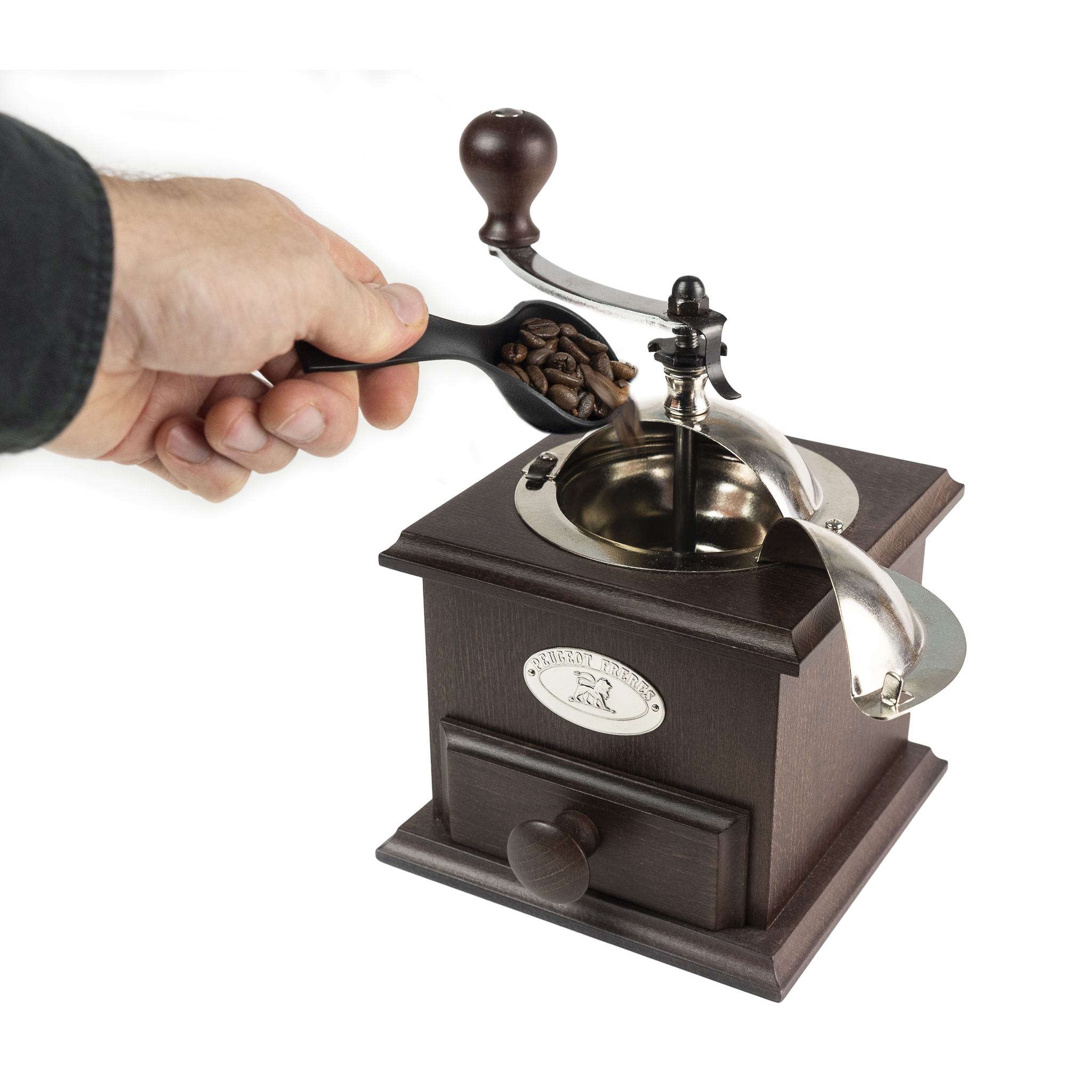 プジョー公式 ノスタルジー コーヒーミル 841-1 – プジョーミル公式 プジョー公式 ノスタルジー コーヒーミル 841-1 – プジョーミル公式