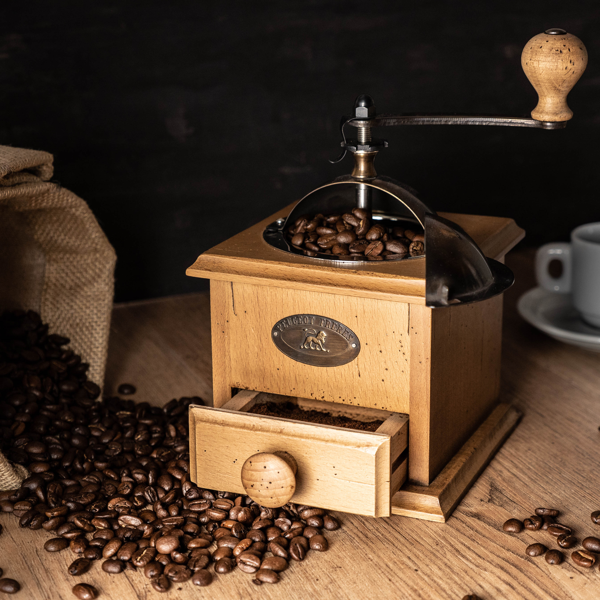 アンティーク！プジョーコーヒーミル プジョー公式 アンティーク コーヒーミル 31152 – プジョーミル公式