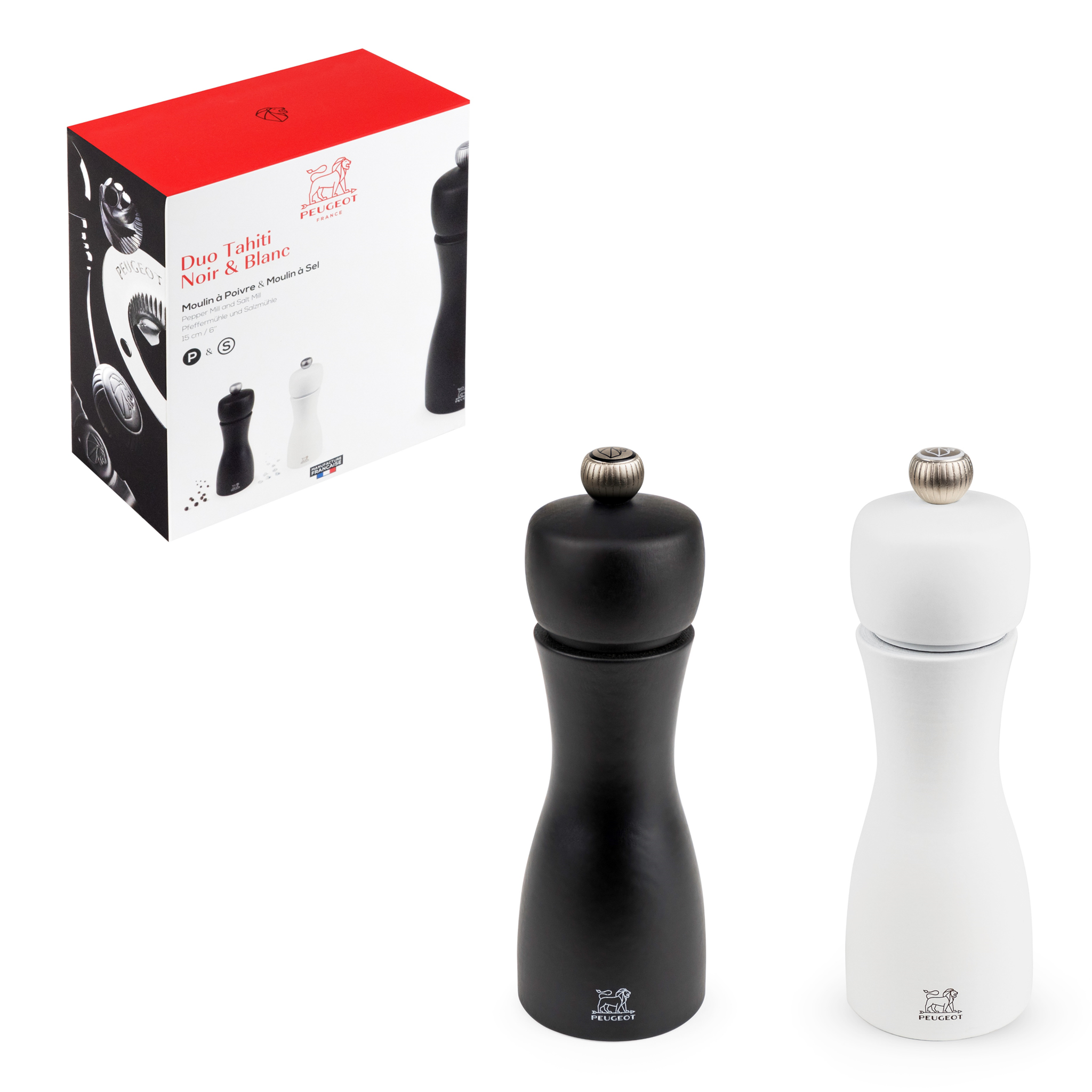 タヒチ ペッパー&ソルトミル ギフトセット