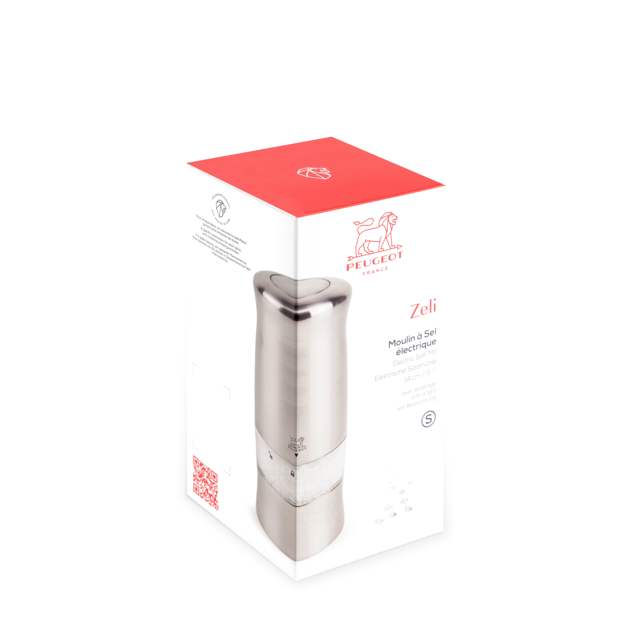 未使用 PEUGEOT Zeli 電動ペッパーミル 24079 【公式通販】 未使用 PEUGEOT Zeli 電動ペッパーミル 24079 【公式通販】