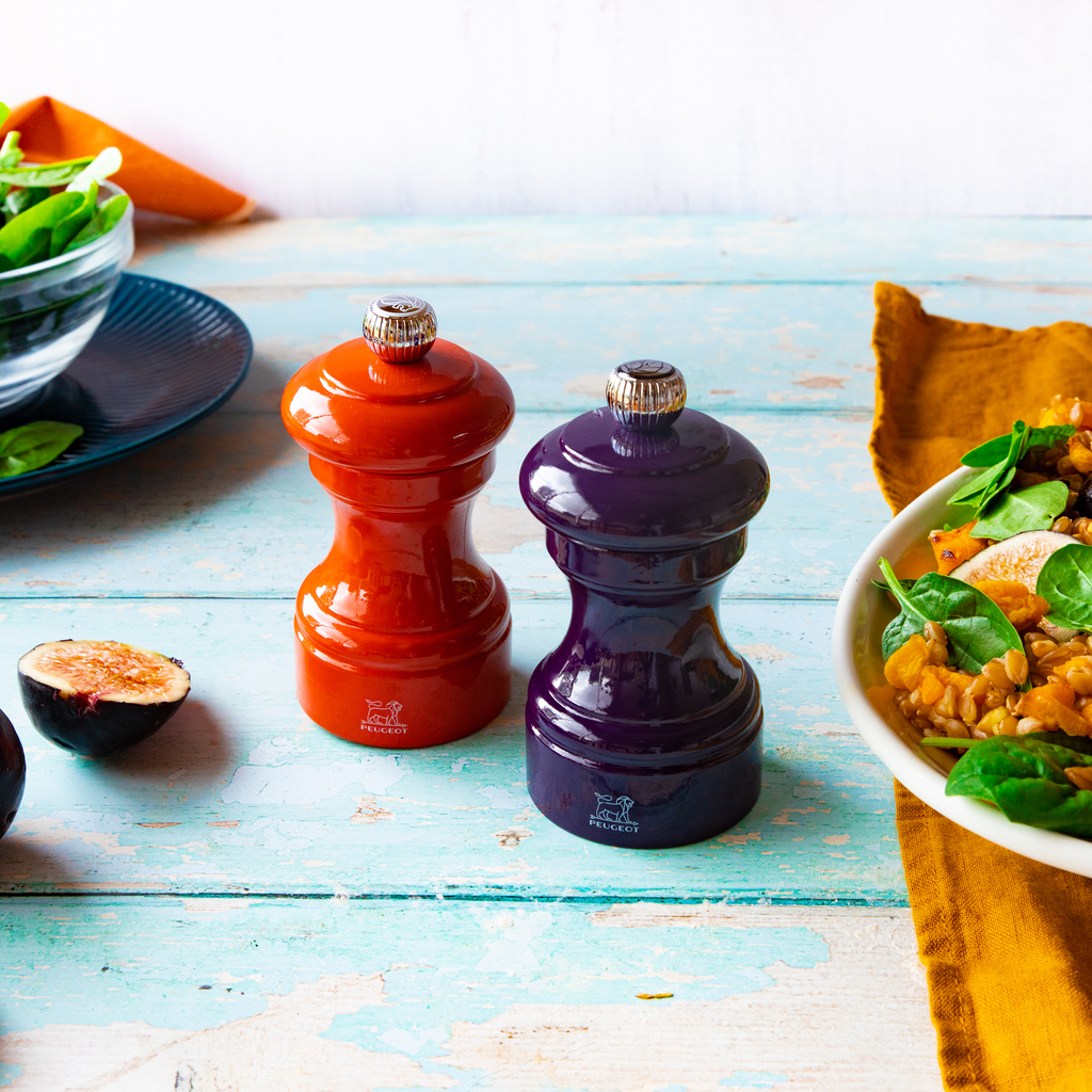 プジョー公式 ビストラマ10cm ペッパーミル エッグプラントパープル プジョー公式 ビストラマ10cm ペッパーミル エッグプラントパープル